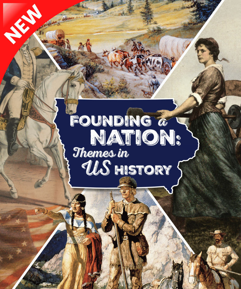 New Iowa Series | 4th grade | Gibbs Smith Education