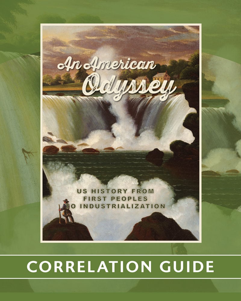 An American Odyssey Correlation Guide