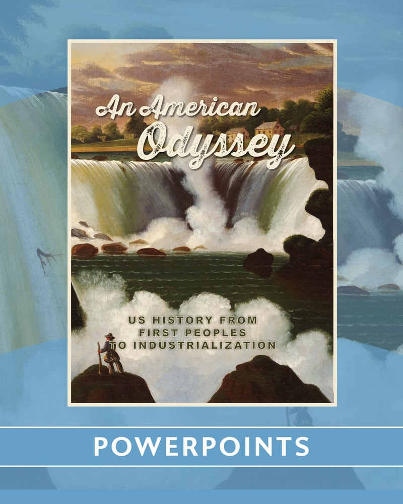 An American Odyssey PowerPoints