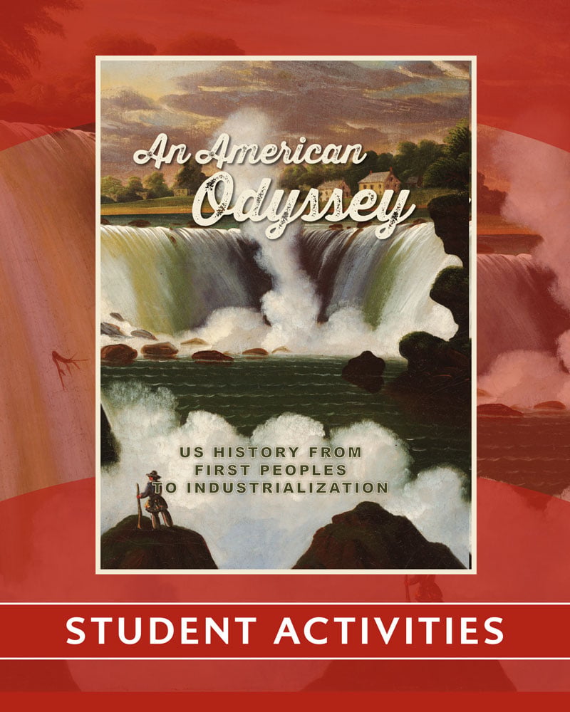 An American Odyssey Student Activities