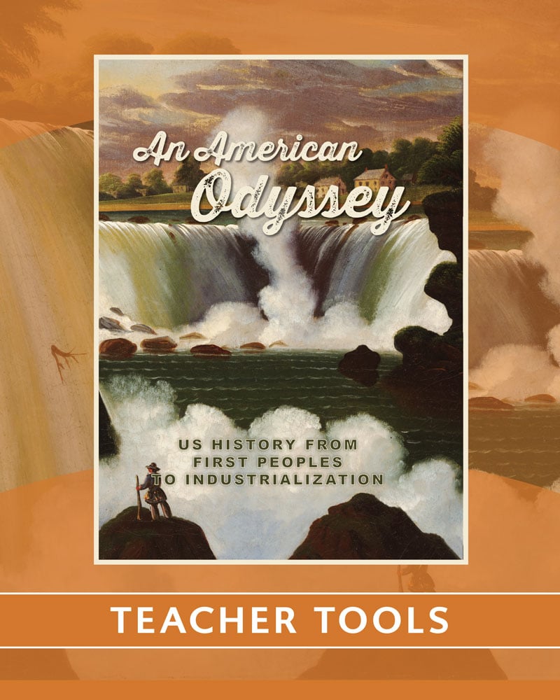 An American Odyssey Teacher Tools