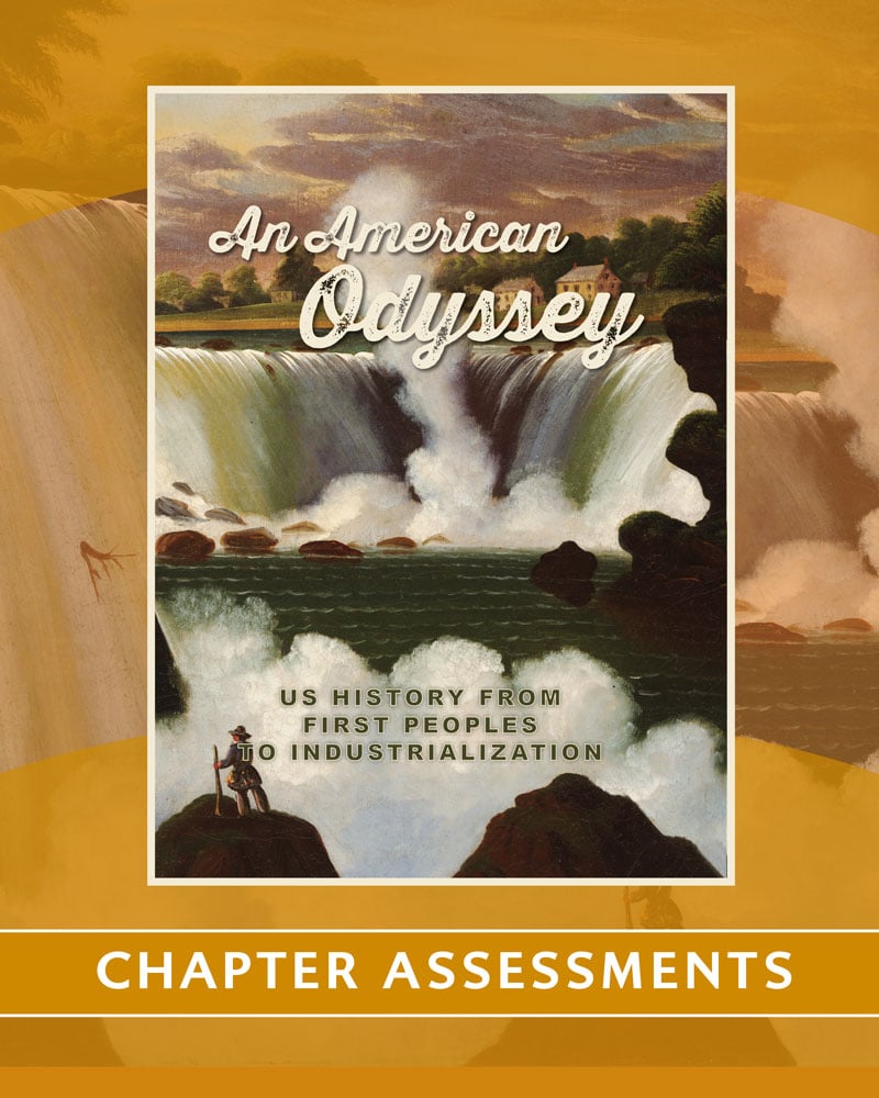 An American Odyssey Chapter Assessments