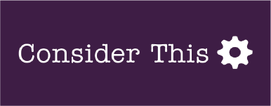 Consider 3