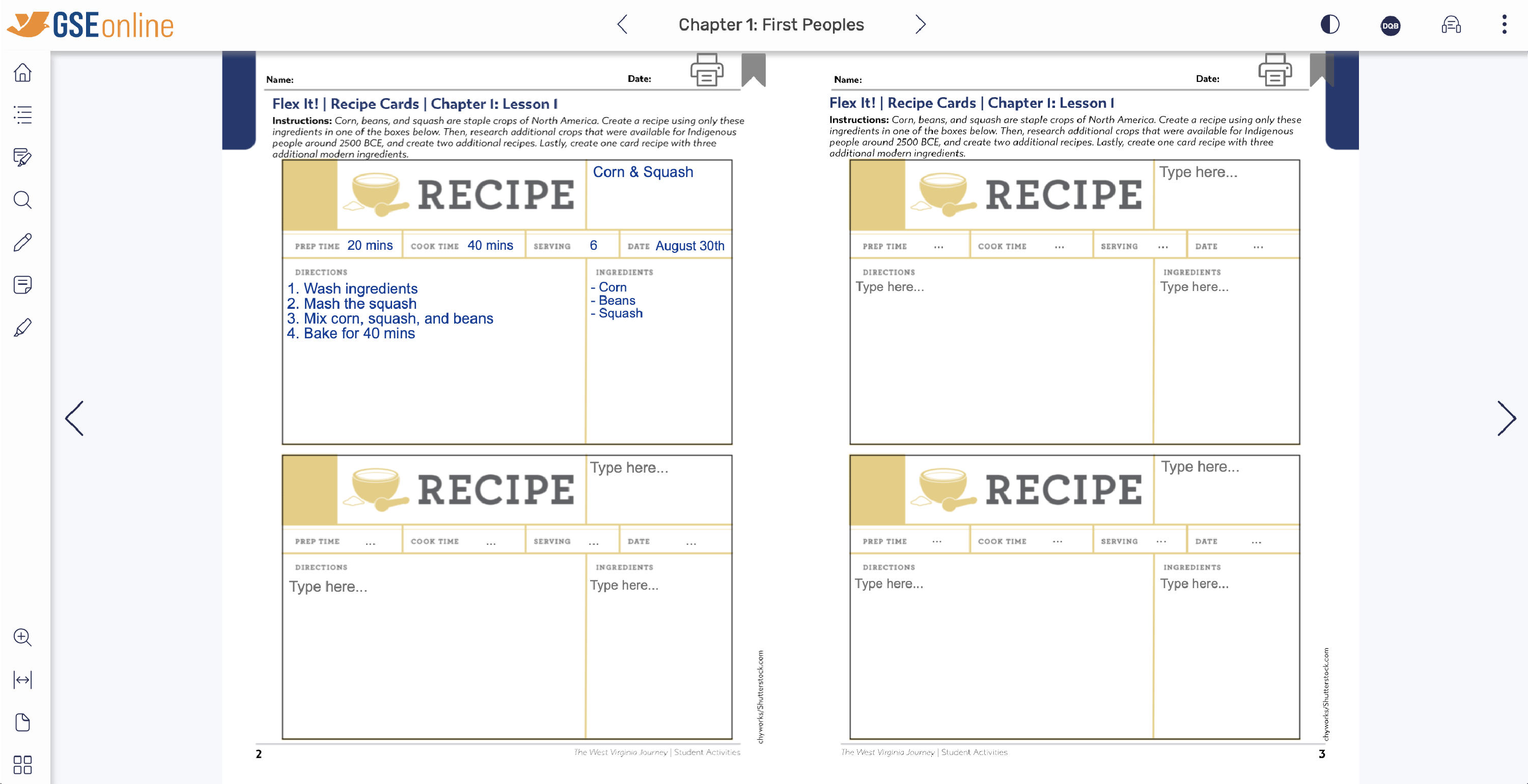 GSEonline_Overview_Activities