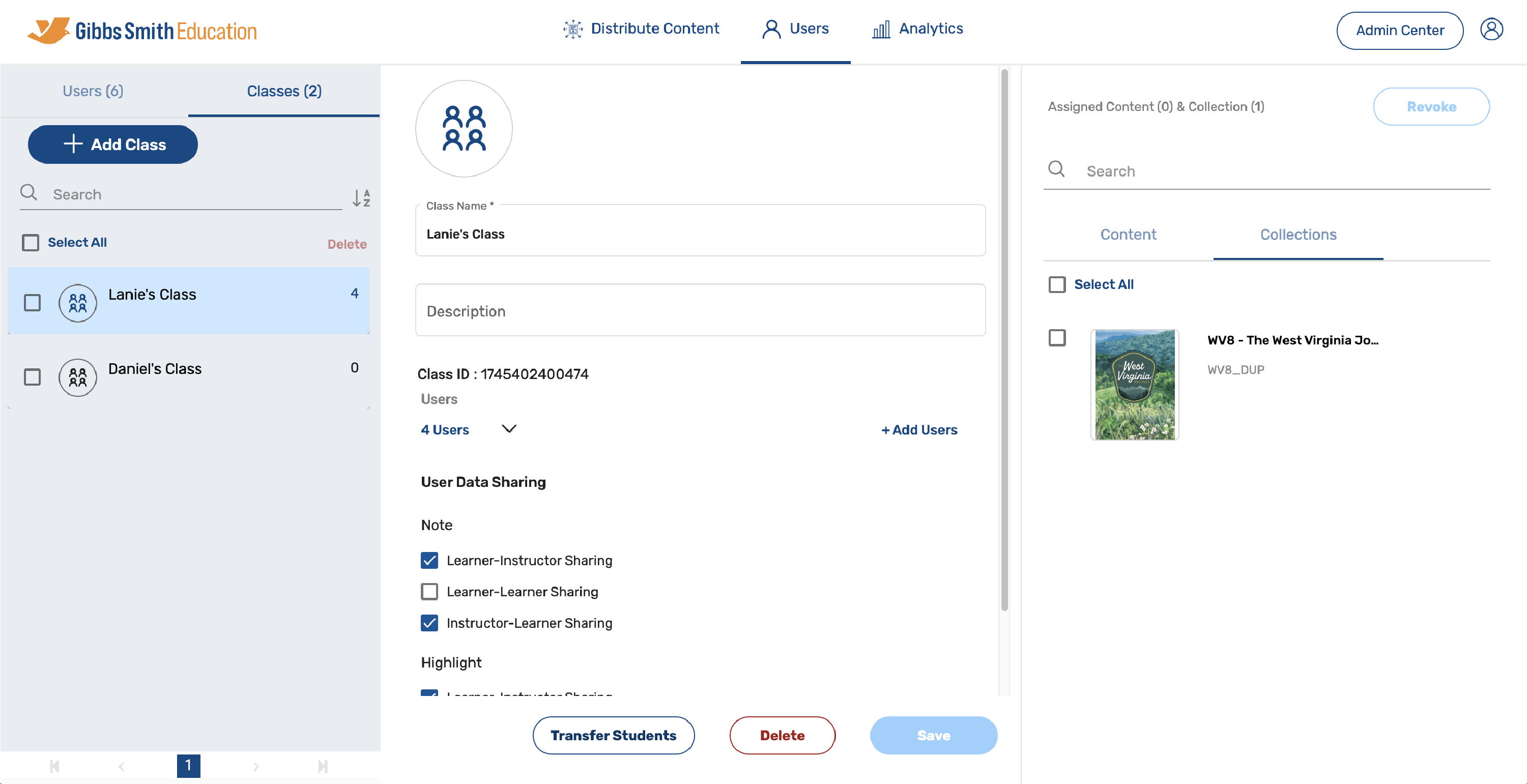GSEonline_Overview_Administrator_Portal_Classes