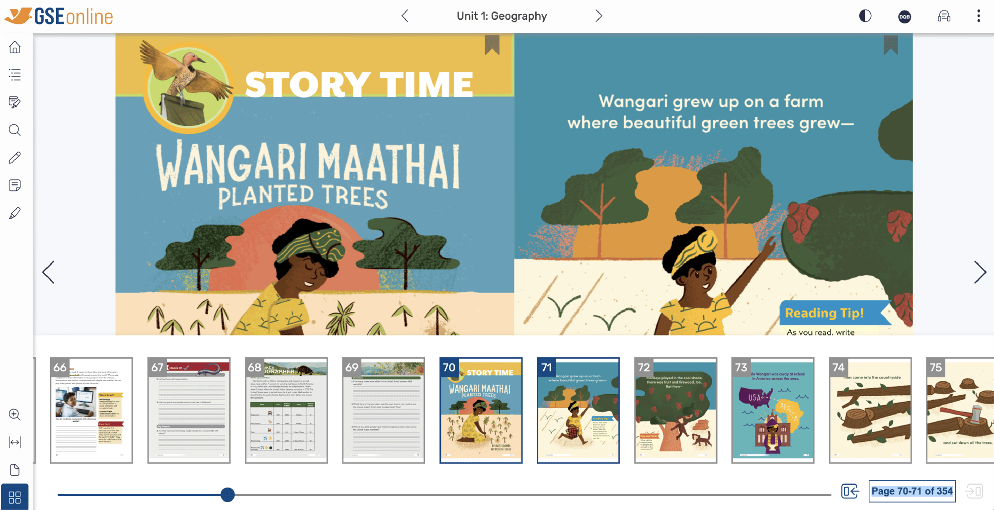 GSEonline_Overview_Navigation