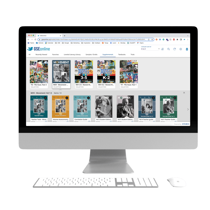 GSEonline Mock Up