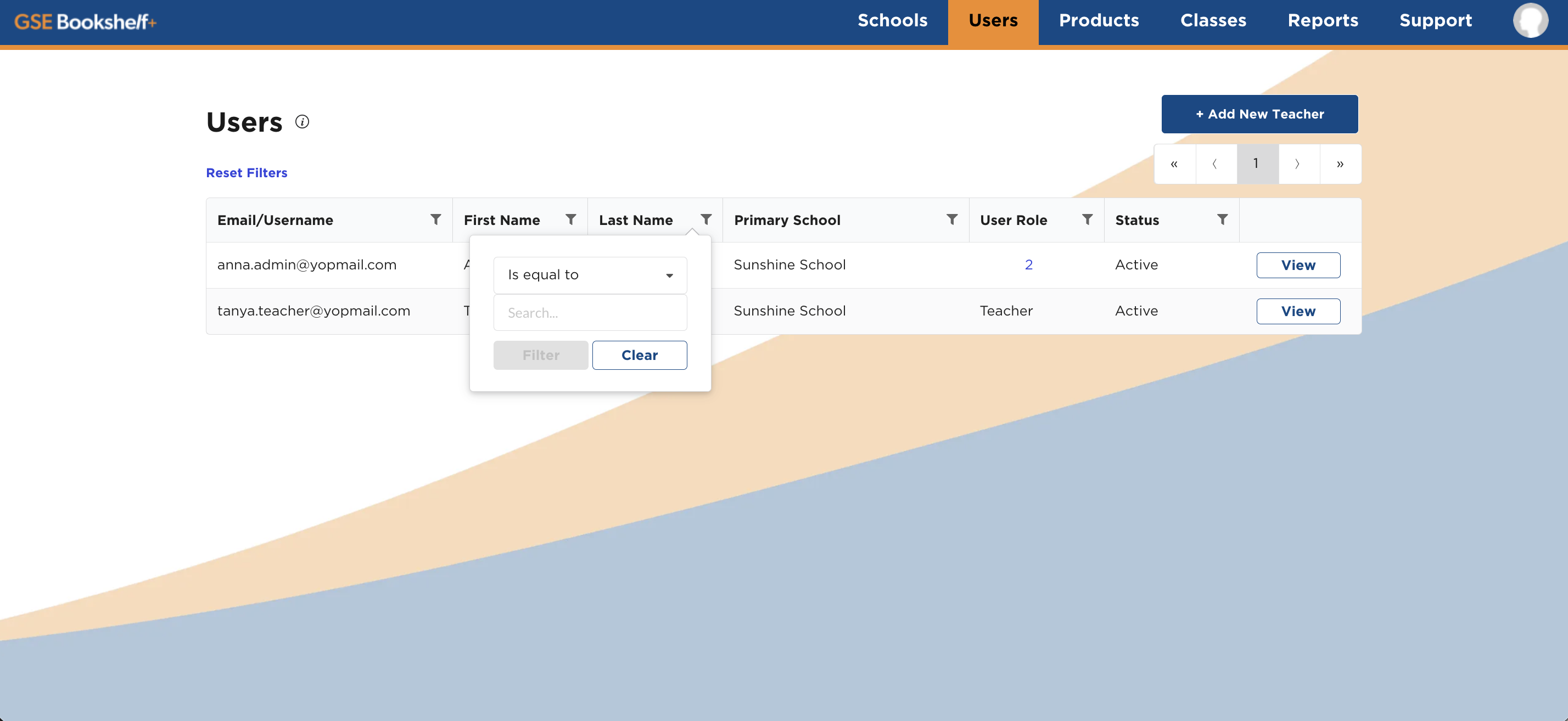 User Management