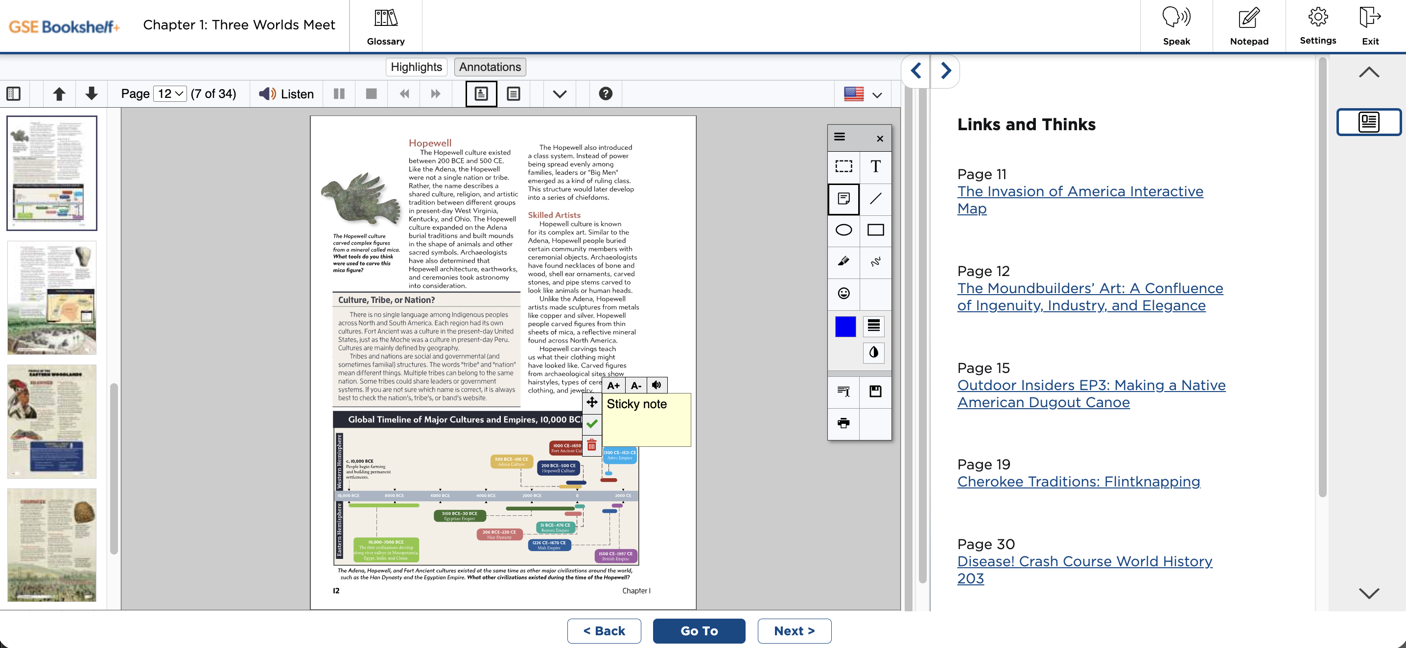 Annotations