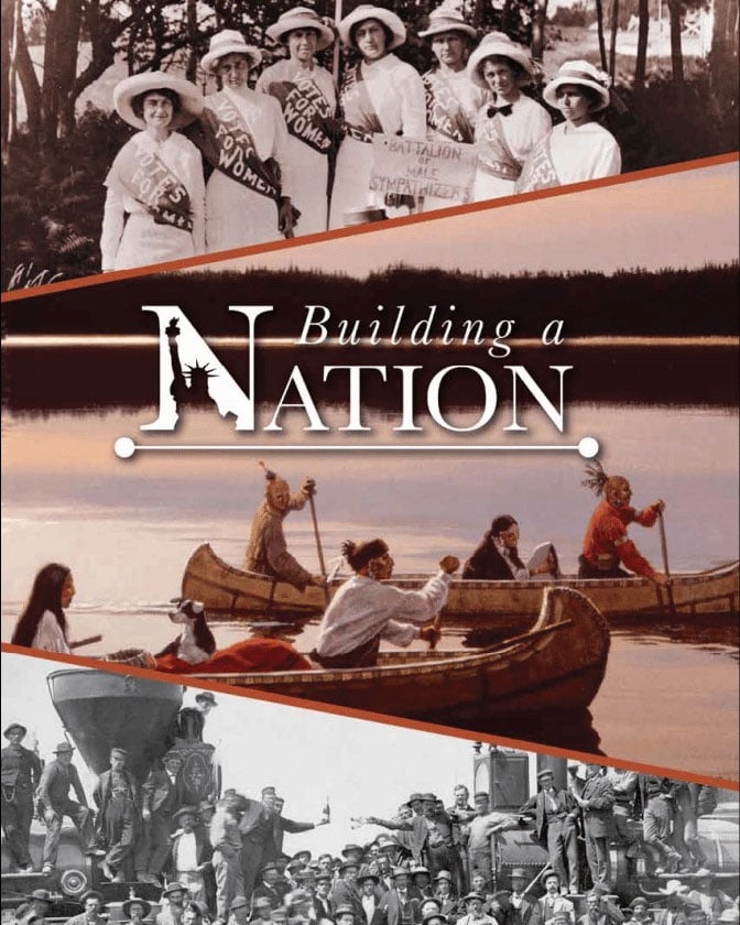 Building a Nation, North Carolina ed.