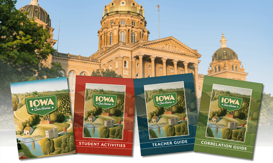 New Iowa Series | Gibbs Smith Eductation