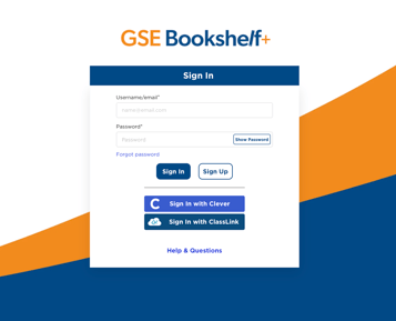Gibbs Smith Education GSEBookshelf+