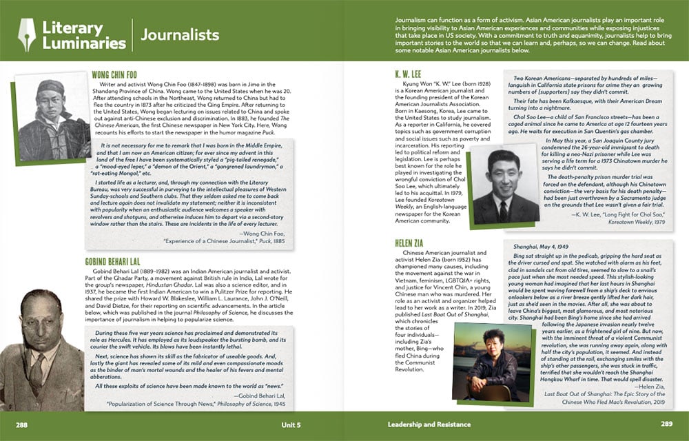 Mosaic Literary Luminaries