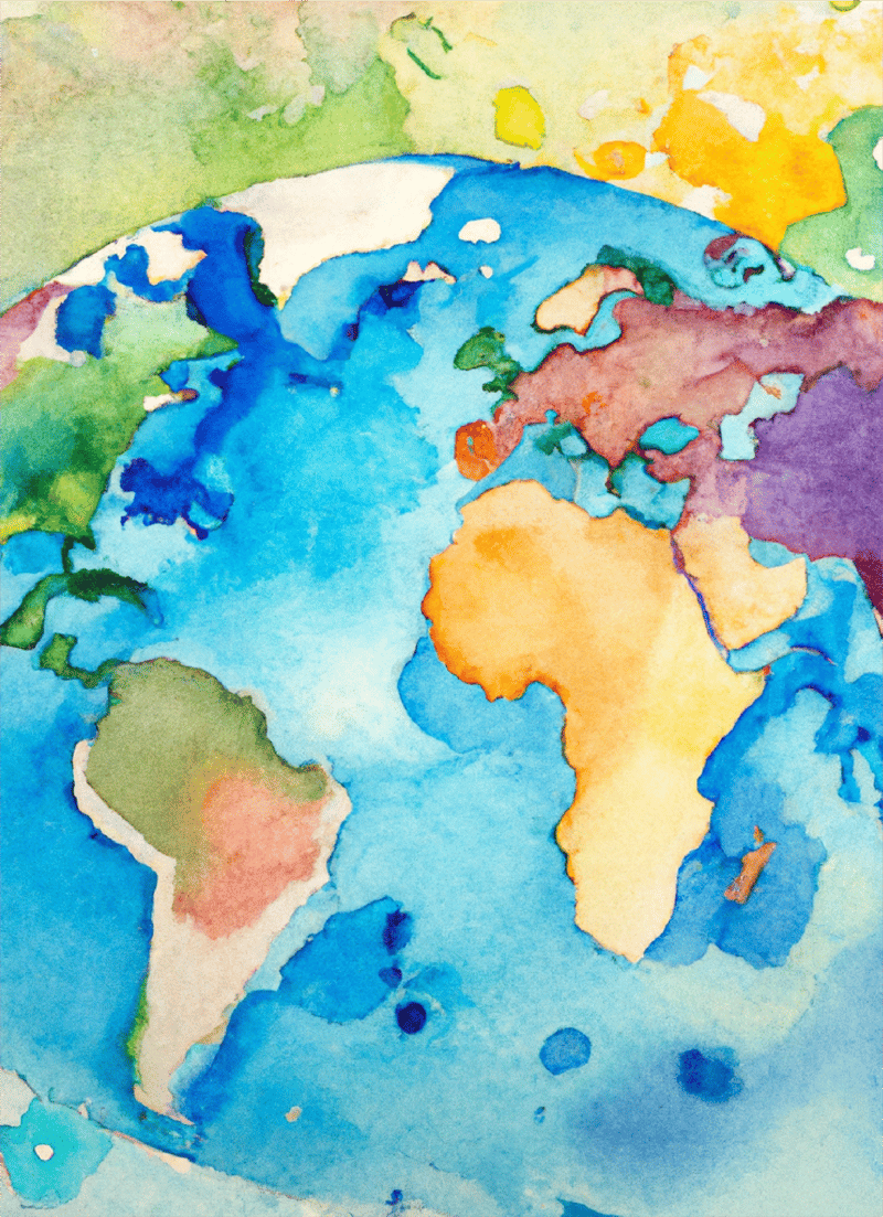 World geo